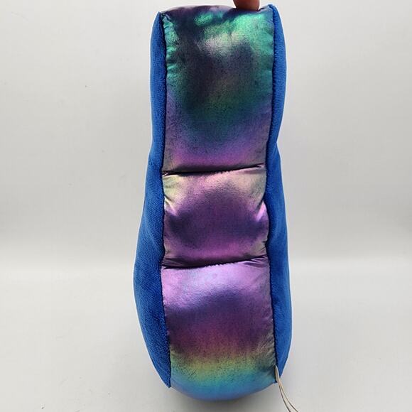 Peeps Blue Bunny Plush 12" Iridescent Blue Purple Side Stuffed Animal Toy 2024 - Picture 2 of 9